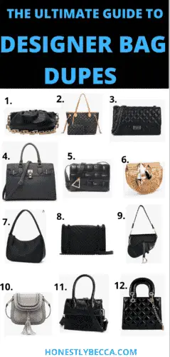 The Best Designer Bag Dupes On Amazon In 2022.