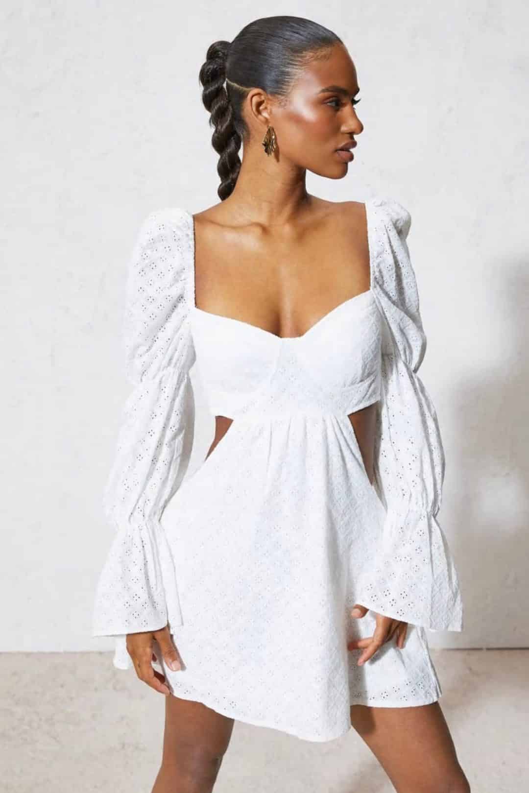 White summer dresses
