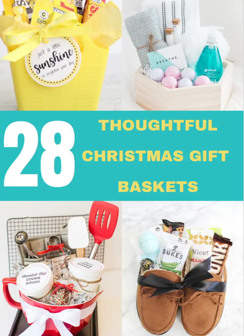 28 Thoughtful Christmas Gift Baskets Ideas In 2022.