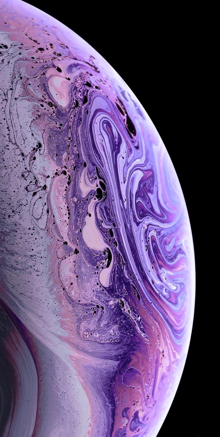 purple wallpaper for iPhone