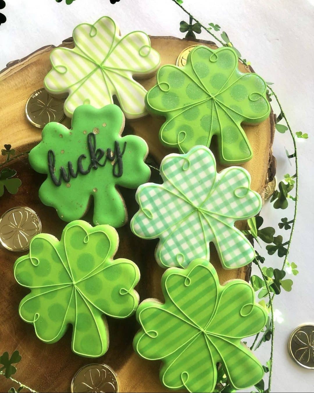 St. Patrick’s Day Cookies