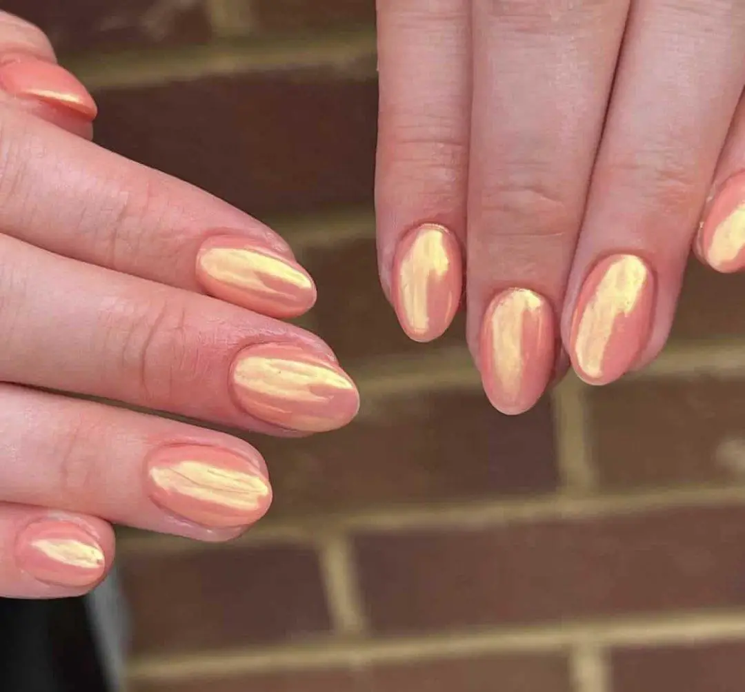 Glazed nails