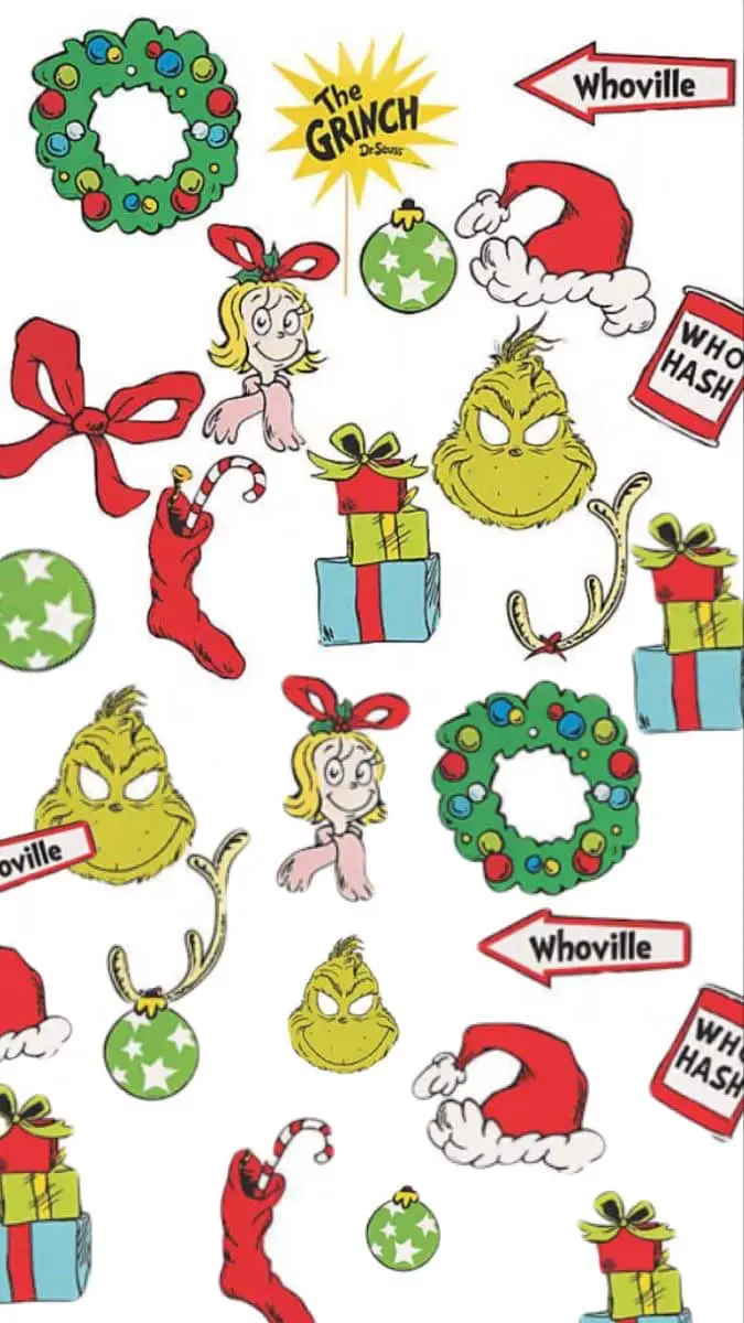 Grinch Wallpapers aesthetic